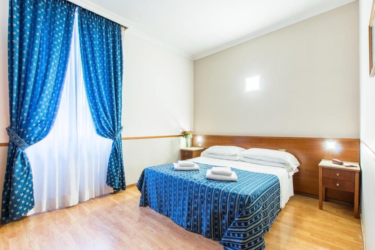 רומא Hotel Tempio Di Pallade מראה חיצוני תמונה