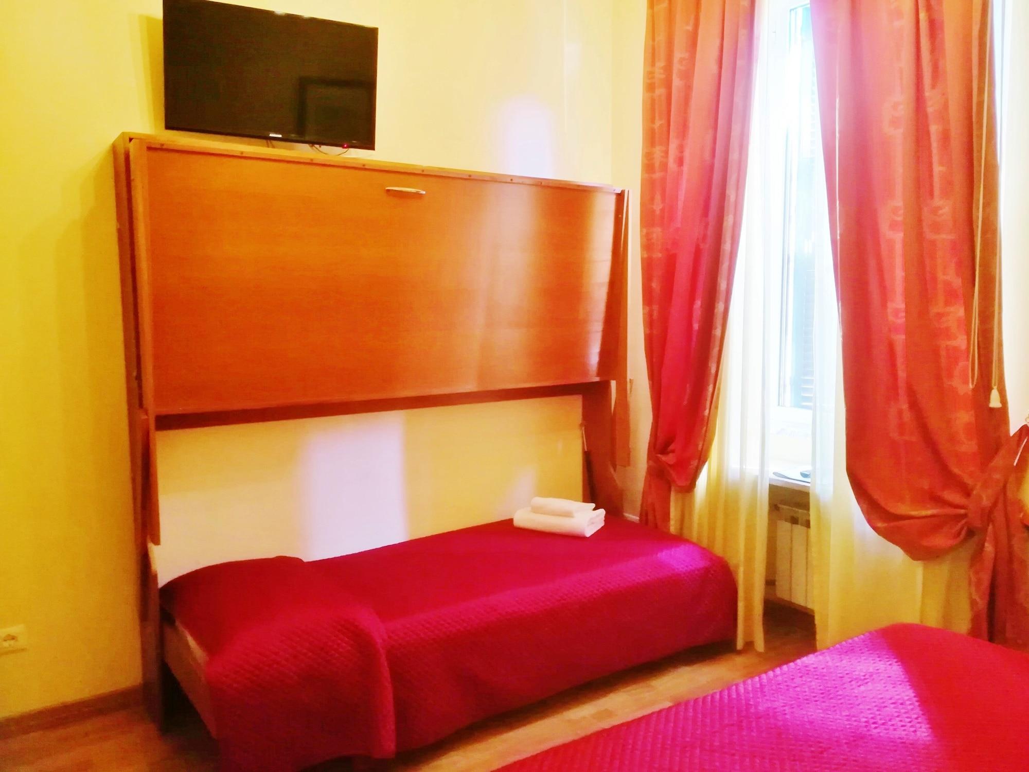 רומא Hotel Tempio Di Pallade מראה חיצוני תמונה
