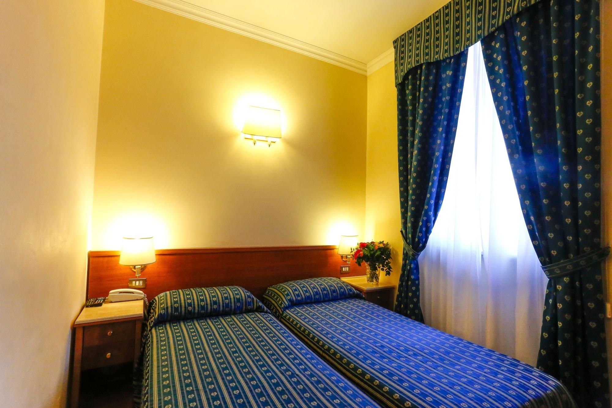 רומא Hotel Tempio Di Pallade מראה חיצוני תמונה