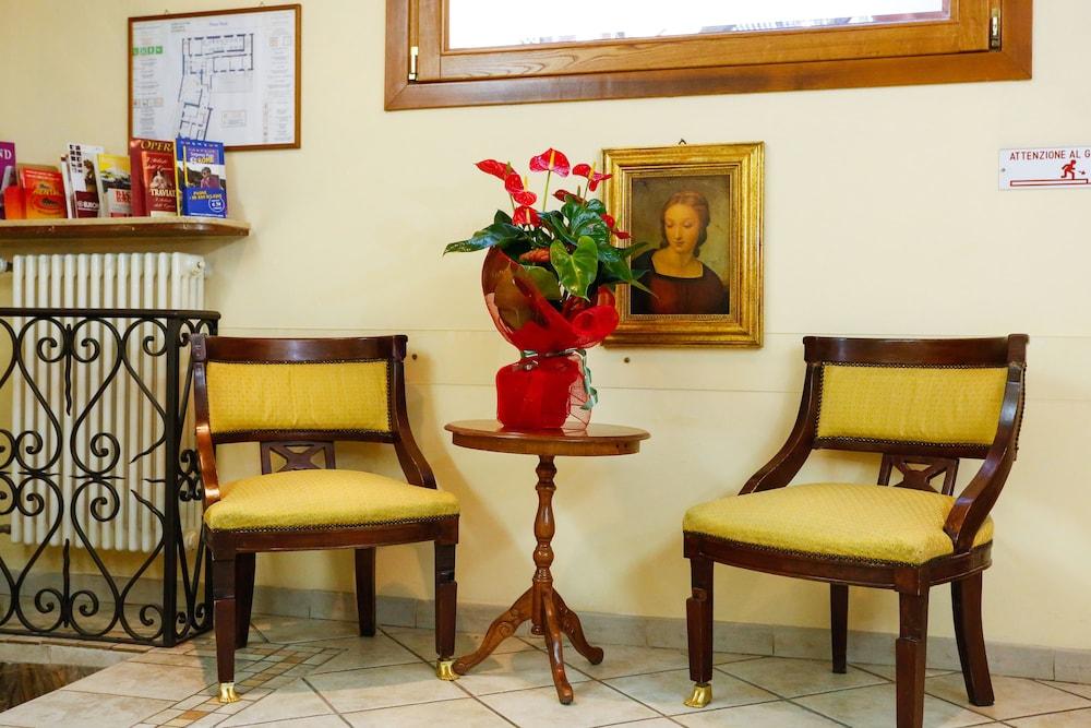 רומא Hotel Tempio Di Pallade מראה חיצוני תמונה