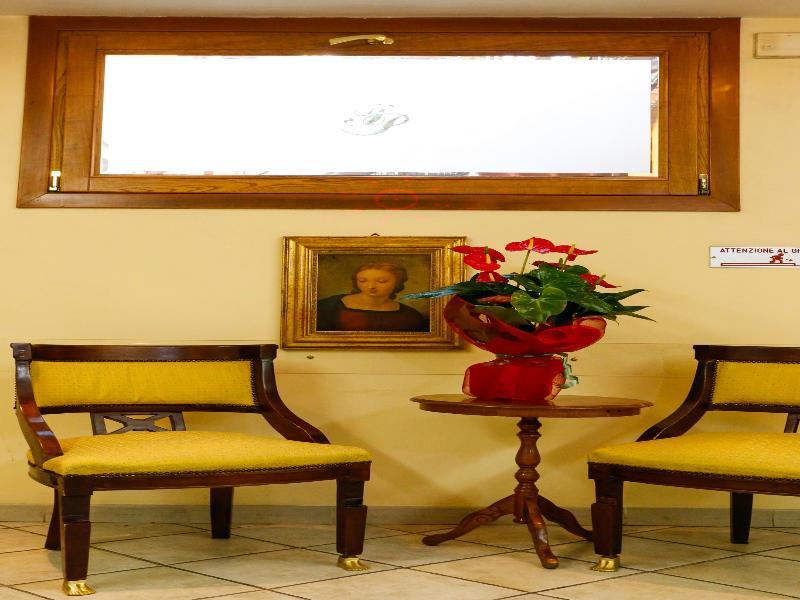 רומא Hotel Tempio Di Pallade מראה חיצוני תמונה