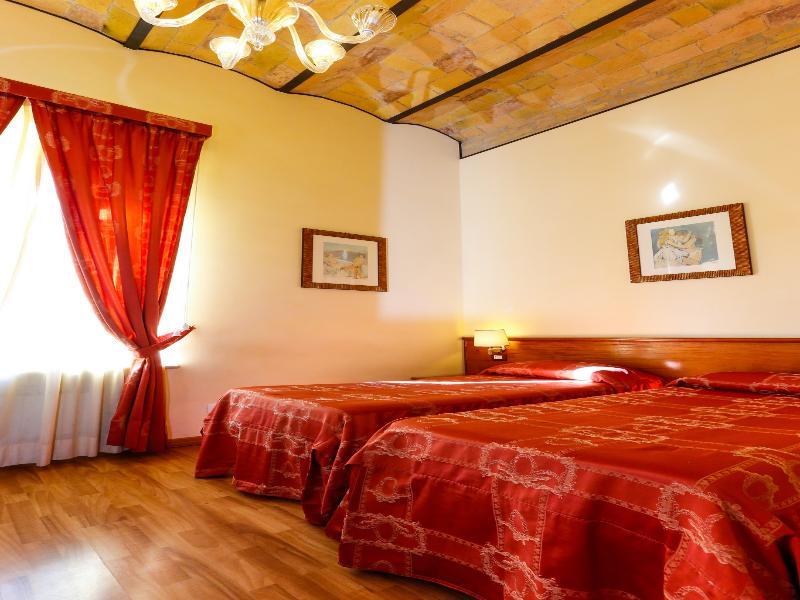 רומא Hotel Tempio Di Pallade מראה חיצוני תמונה