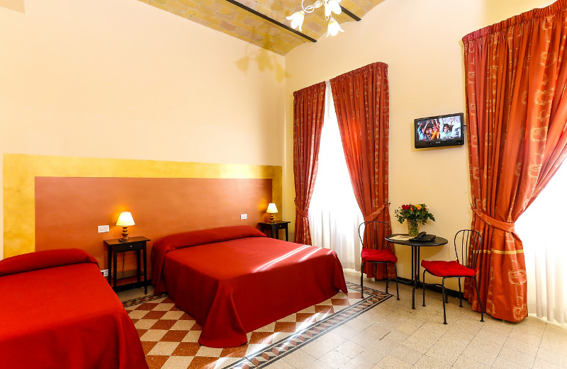 רומא Hotel Tempio Di Pallade מראה חיצוני תמונה