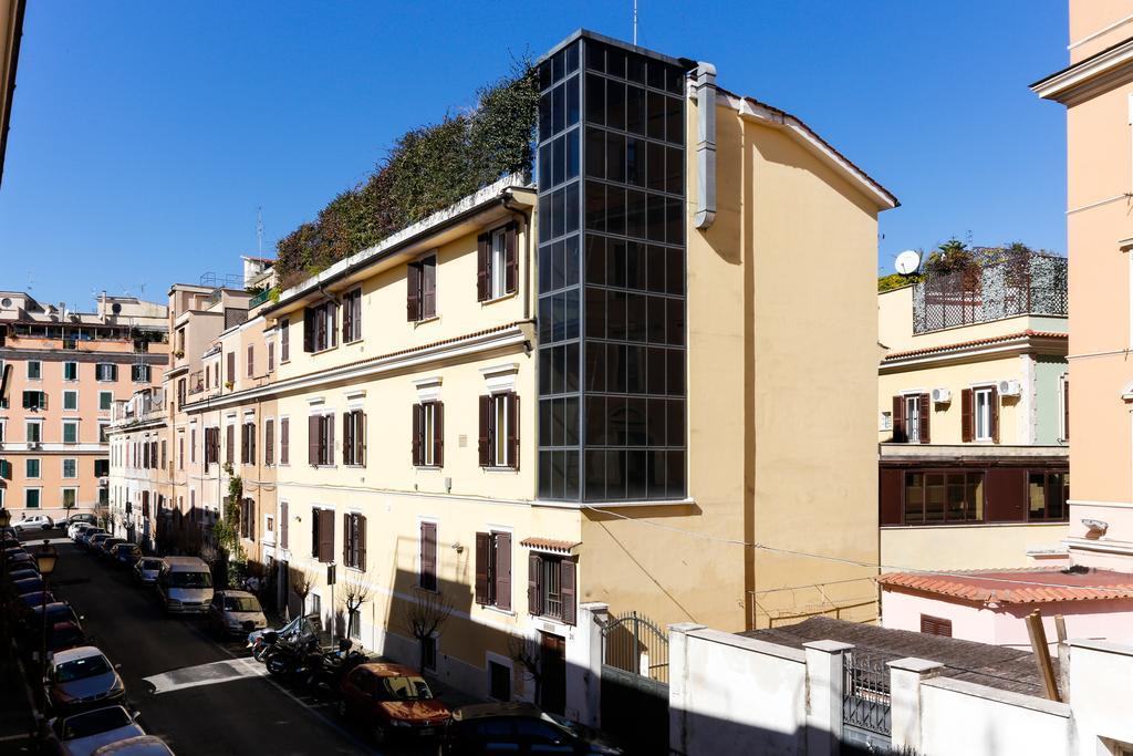 רומא Hotel Tempio Di Pallade מראה חיצוני תמונה