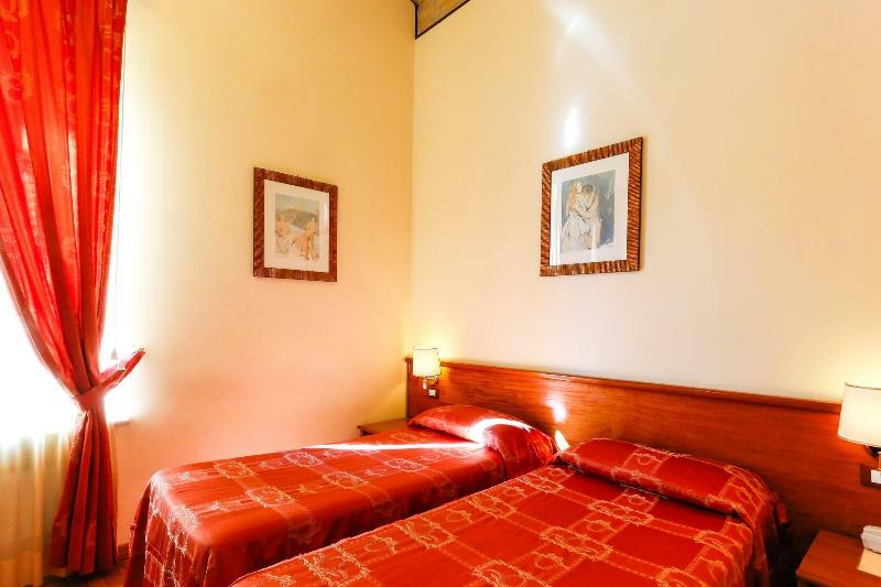 רומא Hotel Tempio Di Pallade מראה חיצוני תמונה