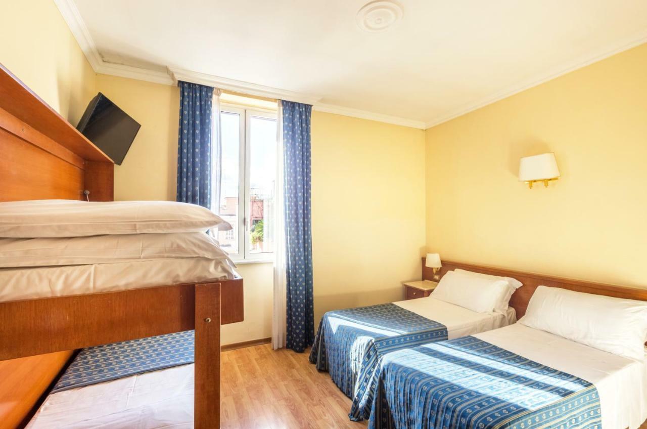 רומא Hotel Tempio Di Pallade מראה חיצוני תמונה