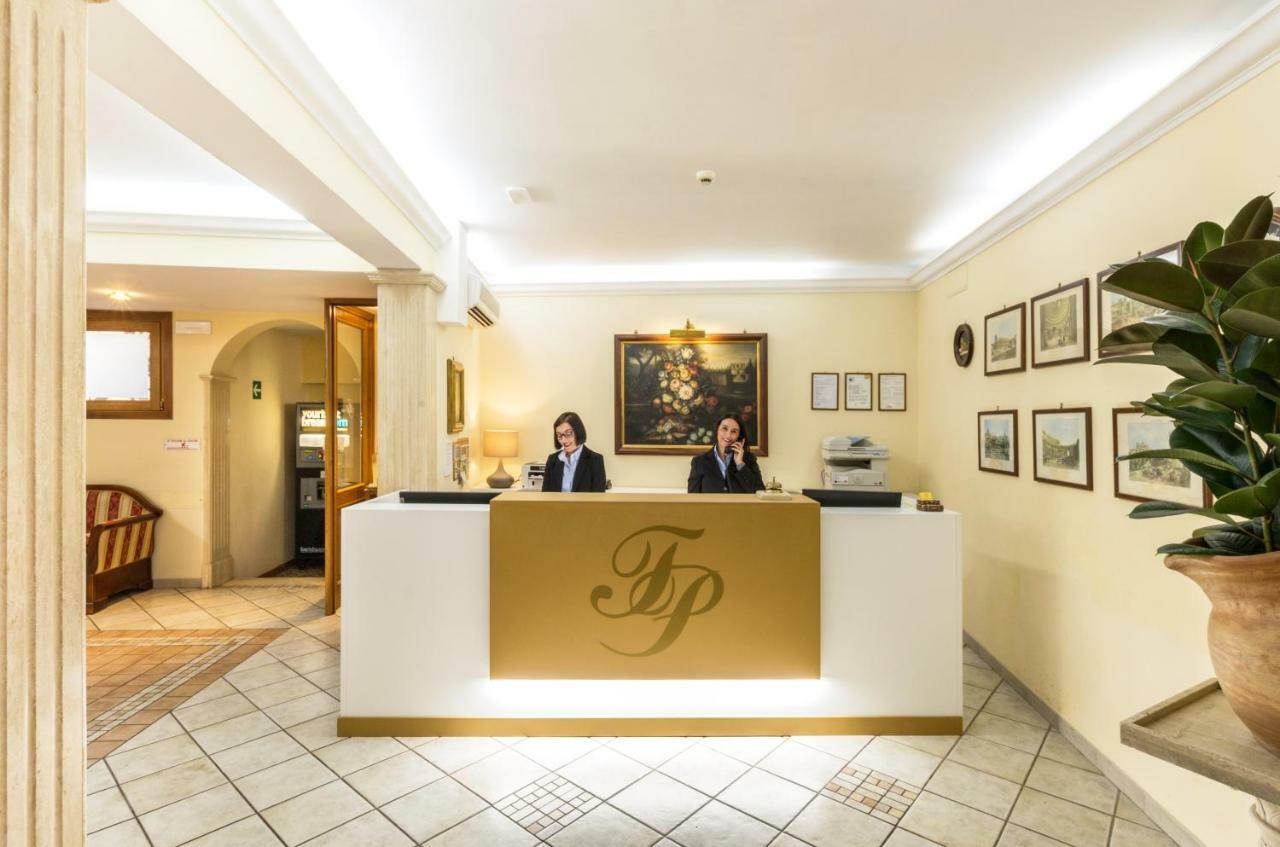 רומא Hotel Tempio Di Pallade מראה חיצוני תמונה