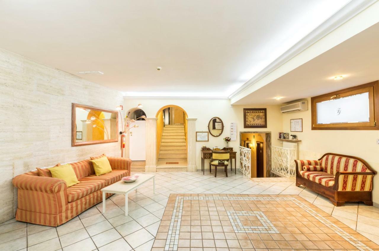 רומא Hotel Tempio Di Pallade מראה חיצוני תמונה
