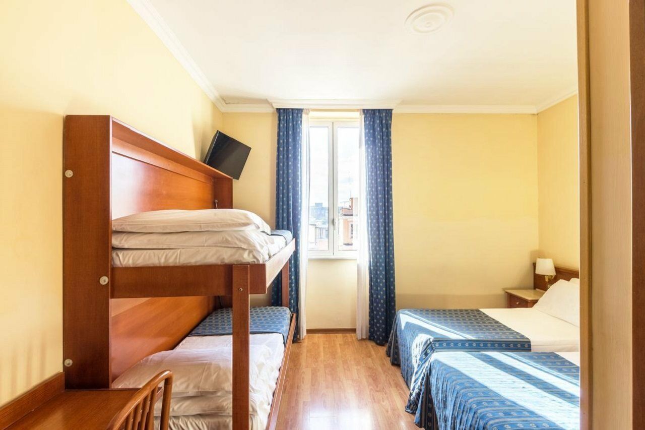 רומא Hotel Tempio Di Pallade מראה חיצוני תמונה